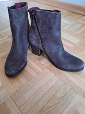 Stiefeletten Deerberg Damen NEU Gr. 37 Farbe Bordo-Braun