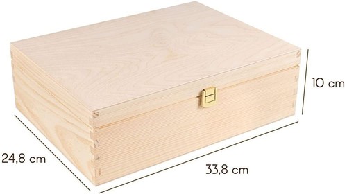 Creative deco holzkiste - a4,