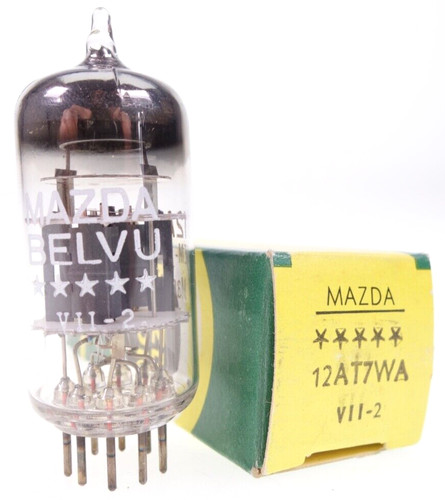 12at7wa e81cc 6201 mazda - =,