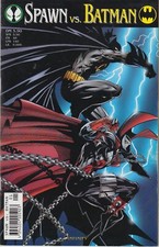 Spawn vs. Batman Comic - Frank
