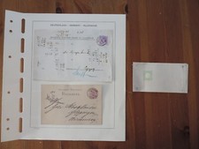 Deutsches Reich Sammlung 1872-1923 mit Dienst im Schaubek Vordruckalbum