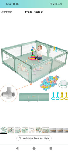 Laufstall baby gebraucht - baby,