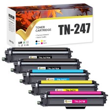 TONER Kompatibel Brother TN-243CMYK TN-247 MFC-L3750CDW DCP-L3550CDW HL-L3210CW