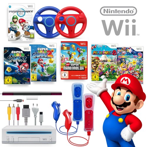 Nintendo wii konsole - nintendo,
