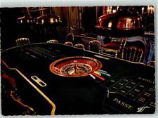 10569969 - 7570 Baden-Baden Der Goldtisch Roulette AK Casino 1967