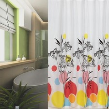 DUSCHVORHANG INKL RINGE 120 /