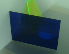 Acrylglas Farbig Bunt