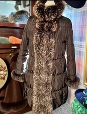 Elegant BASLER Parka Pelz Fell