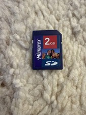 Memorex 2 GB SD Karte