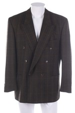 SECONDHAND Sakko Zweireiher Schurwolle L braun