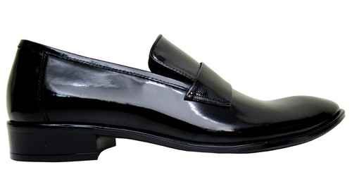 Herren slip lackschuhe - herren,