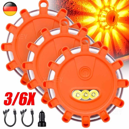 Warnleuchte auto - 3/6x,