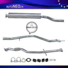 Komplette Auspuffanlage Opel