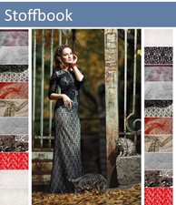 SPITZE STOFF TÜLLSPITZE