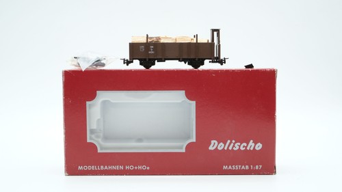 Dolischo h0e hochbordwagen mit - h0e,
