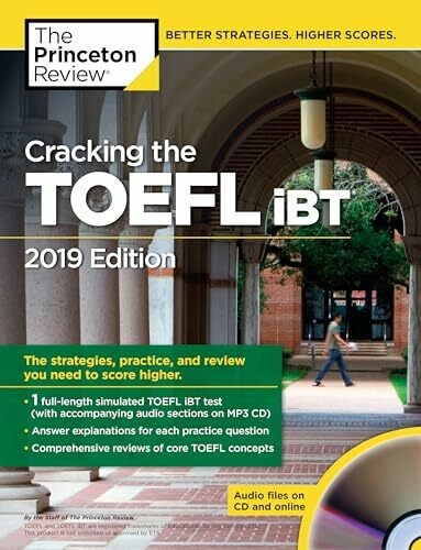 Cracking the toefl - cracking,