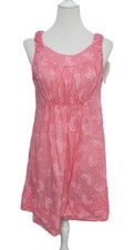 K8 ♥ Kleid gemustert rot
