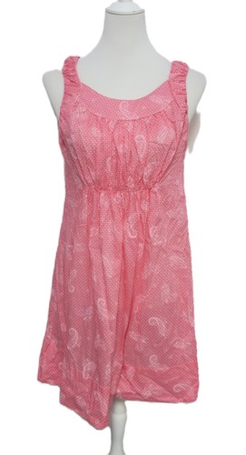 Kleid gemustert rot - ♥,