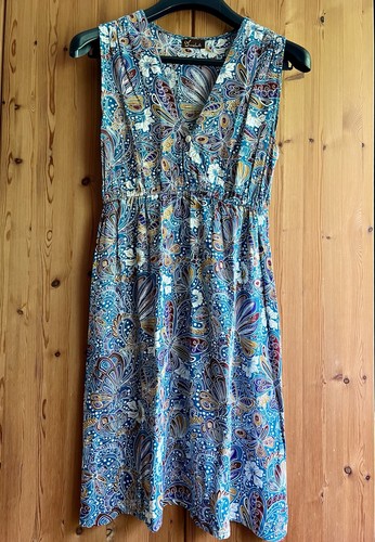 Buntes sommer kleid xl - sommer-kleid,