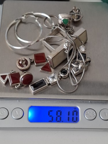 Konvolut silberschmuck 925 - silberschmuck,