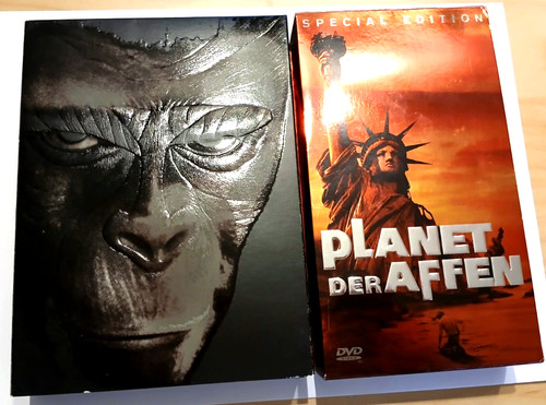 Planet der affen - affen, set)