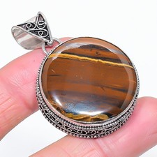 Eisen Tigerauge Runde Form