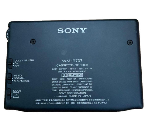 Sony walkman r707 - walkman, wm-r707