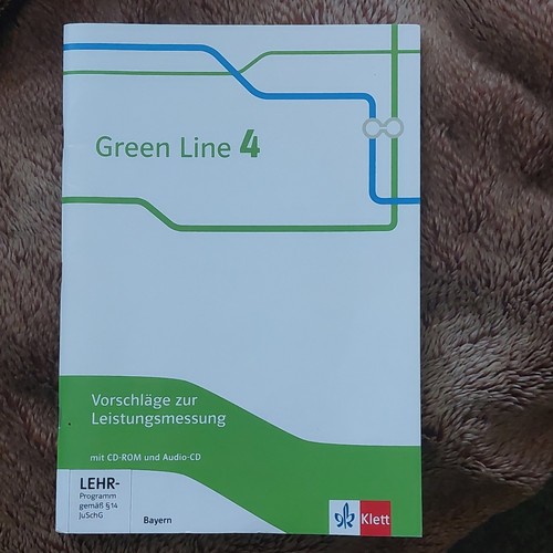 Klett green line vorschläge - green, 4