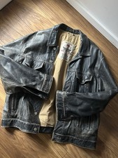 Levi's Vintage Lederjacke Gr L