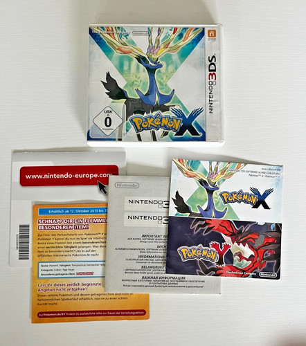 Pokemon nur - x, (nintendo