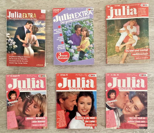 Julia liebesroman - 11,