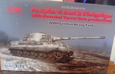 ICM 35363 1:35 Pz.Kpfw.VI Ausf. B Königstiger with Henschel Turret (Late Prod)