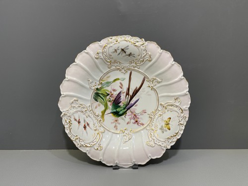 Meissen schale form - meissen, rosa