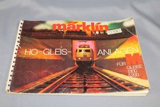 Märklin 0390 H0 Gleisanlagen M-Gleise 5100 5200 / Handbuch inkl. Abbildungen