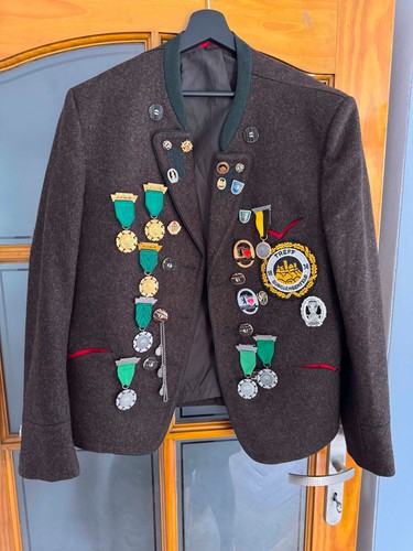 Schützenjacke loden komplett - schützenjacke,