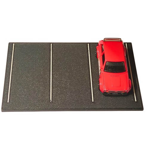 Diorama parkplatz 64 - parkplatz, 1:64
