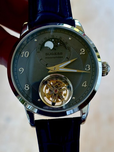Sugess tourbillon master - tourbillon,