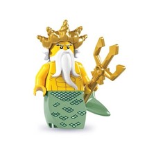 LEGO 8831 Minifiguren Serie 7