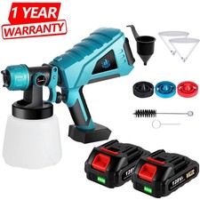 Farbsprühsystem Wandfarbe Lacke Lasuren Farbsprühgerät Elektrische Spritzpistole