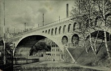 Ak Plauen im Vogtland, König