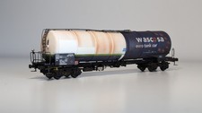 Wascosa Kesselwagen nach Vorbild gealtert H0 Roco 6600054 DC OVP
