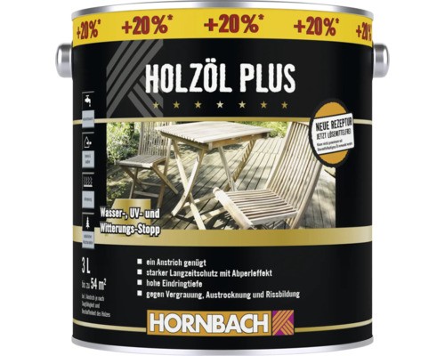 Hornbach holzöl plus - hornbach,