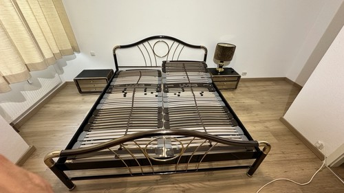Metallbett 180 200 - ×, mit