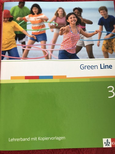 Green line lehrerband - green,