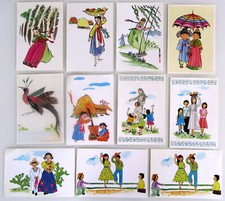 Motivkarten Lot 10 x