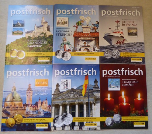 Postfrisch philatelie journal - philatelie,