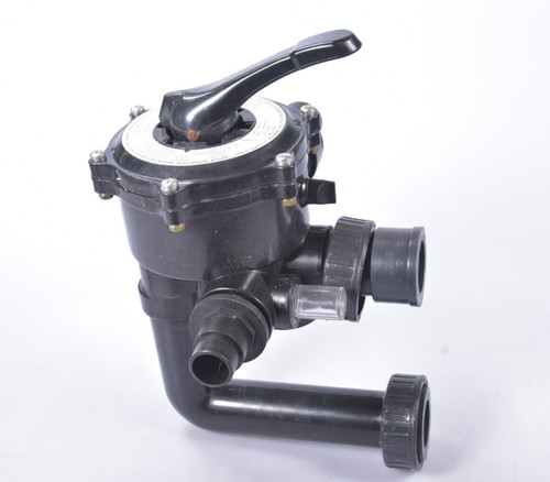 Shott wege ventil - 6-wege, 2"