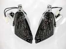 Schwarze LED Heck Blinker