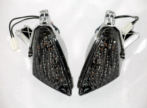 Schwarze led heck - schwarze, blinker