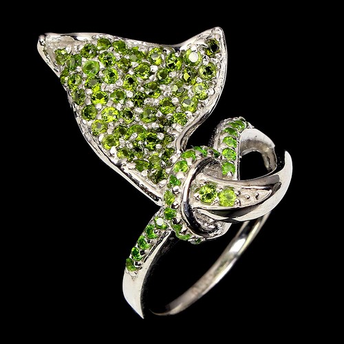 925 sterling silber ring rund - 925,